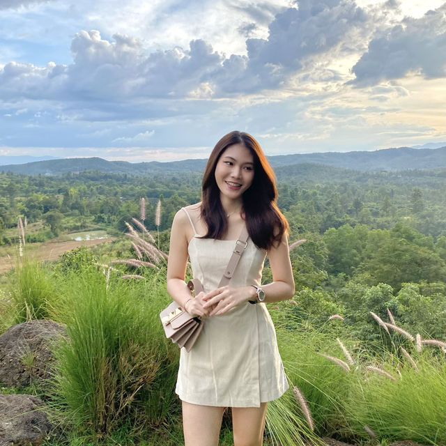 On the rock at Namphrae เชียงใหม่