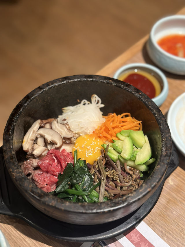 美麗華傳統韓國料理餐廳