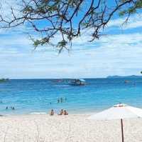 「泰國小珊瑚島Ta Yai Beach」：美麗海灘，芭堤雅自由行