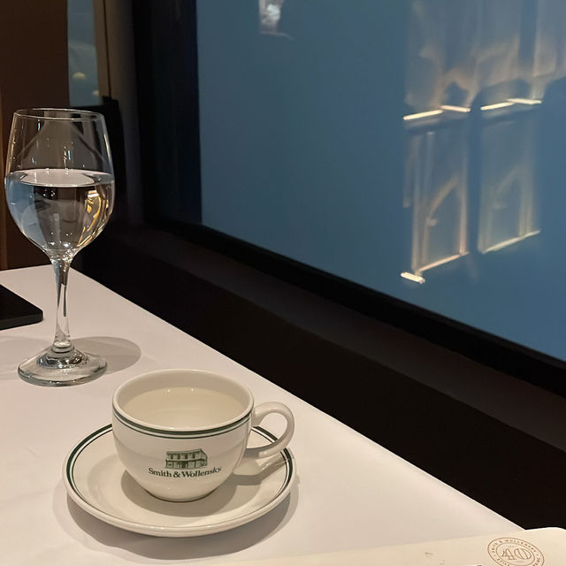 台灣台北/史密斯華倫斯基牛排館 Smith & Wollensky