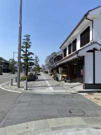 【赤穂】JR赤穂駅前のお城通りから見る『城下町を思わせるまちなみ』