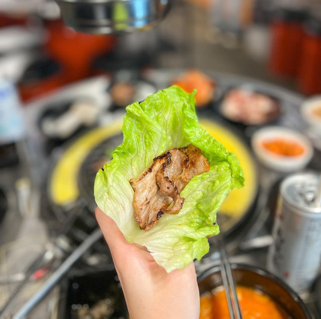 《旺角充滿韓國風味韓燒》