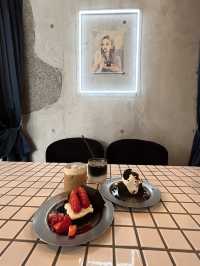 【福岡カフェ】イラストが目を引くドキドキしてしまうオシャレカフェ✨