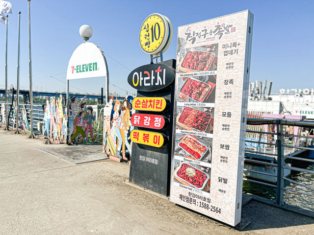 汝矣島漢江公園(여의도한강공원) - 首爾