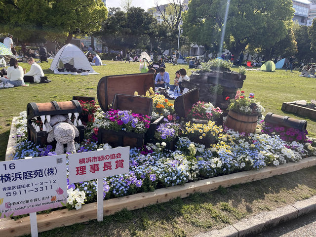 山下公園@横浜💐