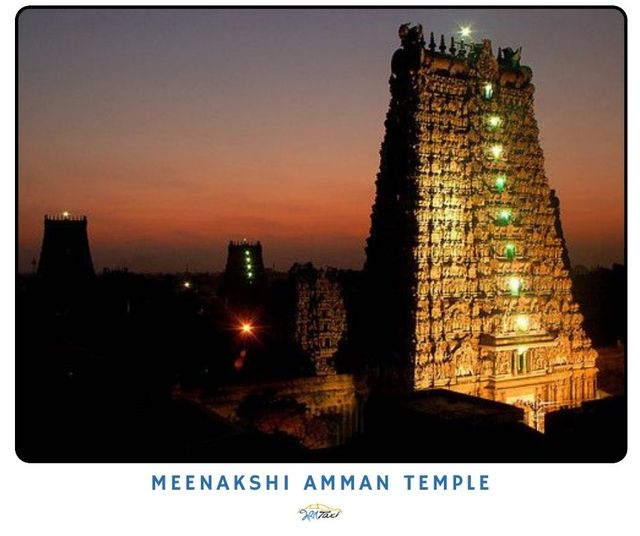 Book a Cab in Madurai for Meenakshi Amman Temple