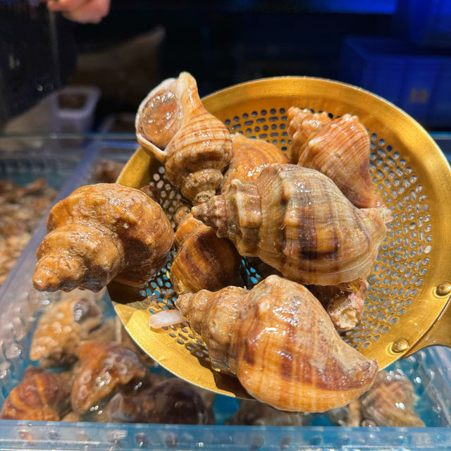 「曼格姿造·活海鮮·榴蓮自助」- 2百約蚊就食到，性價比高容易回本👍🏻