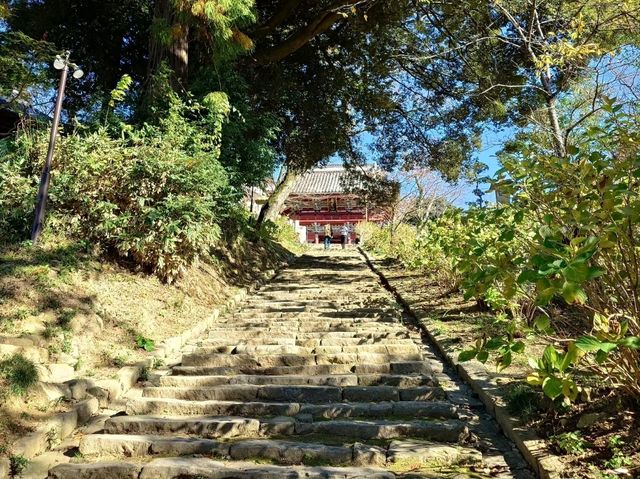 安産子育ての霊場雨引山