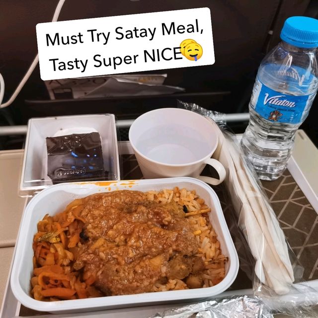 1st Experience taken Royal Brunei Airline -KUL to PKX