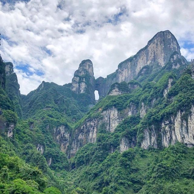 张家界-天门山