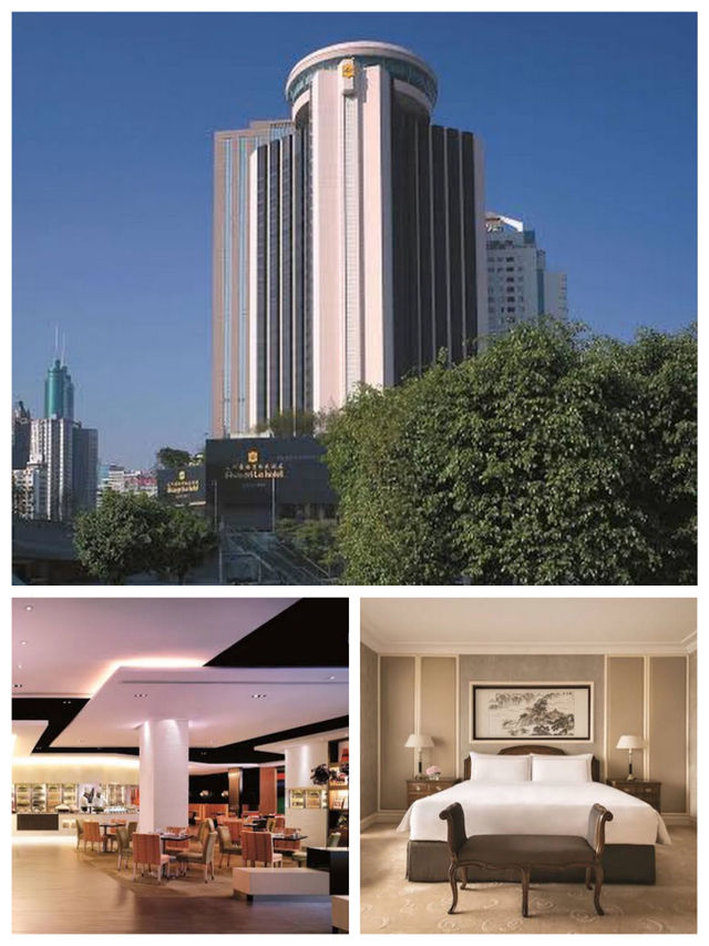 深圳香格裡拉酒店：奢華住宿，一流服務