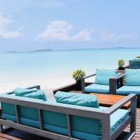 Heavenly stay at Sheraton Maldives 