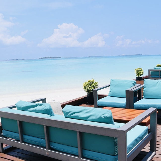 Heavenly stay at Sheraton Maldives 