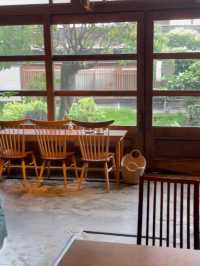 【福岡カフェ】緑に囲まれた癒しカフェ