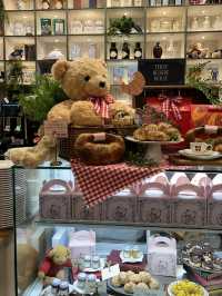 今話題のザ・現代ソウルにクマのベーカリーカフェ🐻