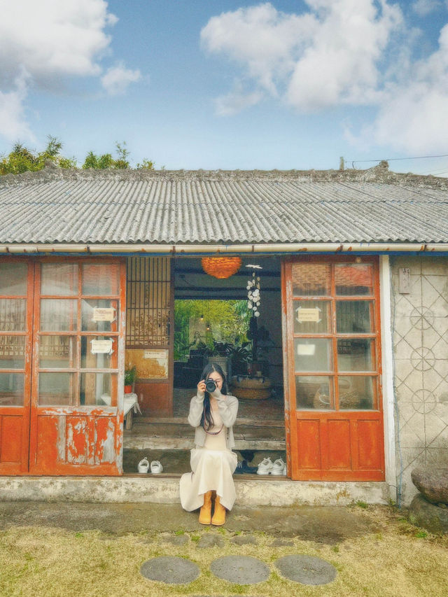 소길리 골목, 강아지가 반겨주는 시골 감성카페🛖🍃