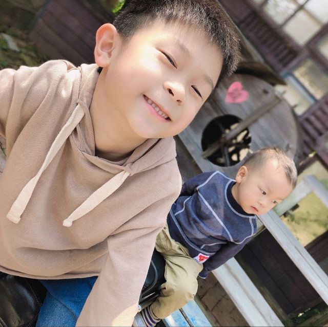 苗栗銅鑼 莫內的秘密花園 童趣鄉村
