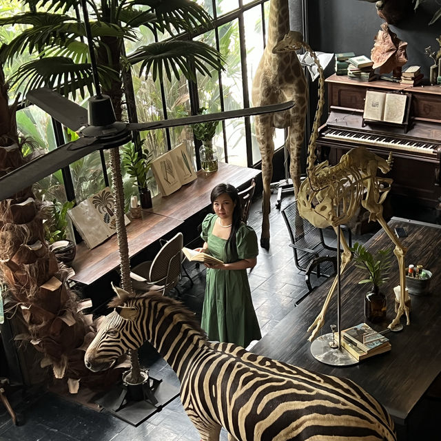 你想不到的曼谷獨特酒店咖啡廳——The Mustang Nero Hotel/Cafe