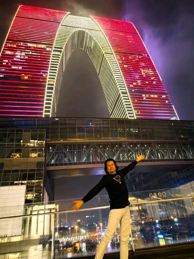 Suzhou Icon Skyscraper