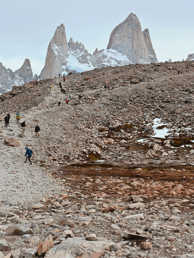 มีเหตุผลอะไรที่ครั้งหนึ่งในชีวิตจะไม่มา Patagonia