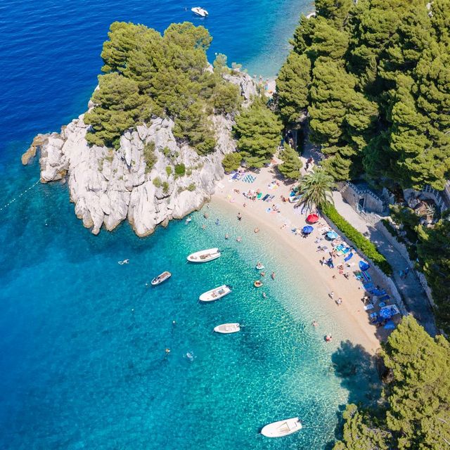 Brela Beach