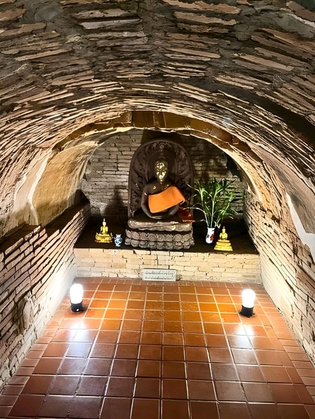 🌄 วัดอุโมงค์ (สวนพุทธธรรม)