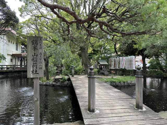 神奈川・平塚。『平塚八幡宮』