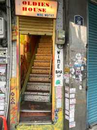 ソウル《乙支路》インテリアと眺めと、おすすめワインバー