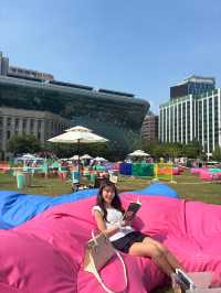 서울의 중심에서 독서를 즐길 수 있는 시청❤️