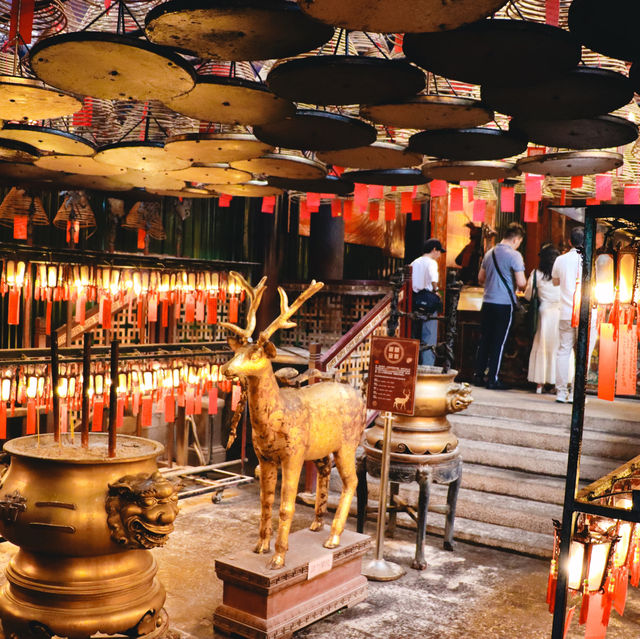 Man Mo Temple