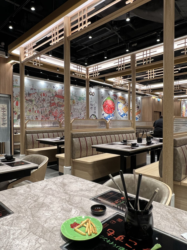  旬彩晚市120分鐘放題🍲🥢