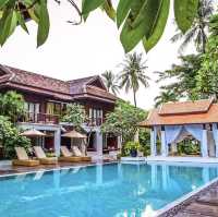 ที่พักสไตล์บาหลีติดหาดเฉวง เกาะสมุย