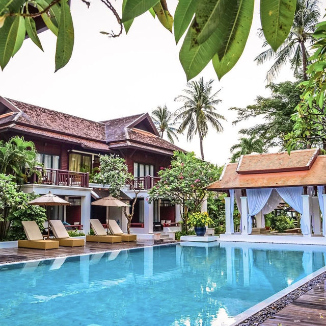 ที่พักสไตล์บาหลีติดหาดเฉวง เกาะสมุย