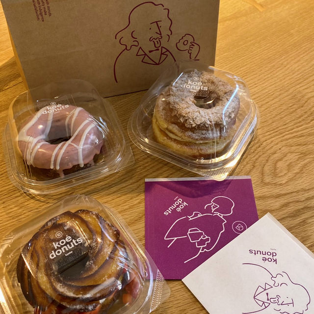 体験型のドーナツファクトリー🍩