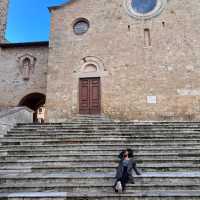 เดินเล่นเมืองเก่า San Gimignano อิตาลี