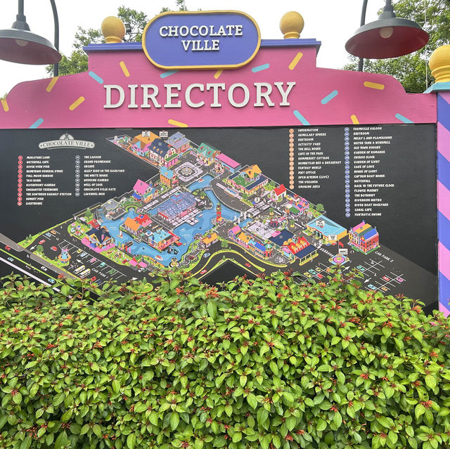 Chocolate 🍫 ville กับ เมืองขนมหวาน