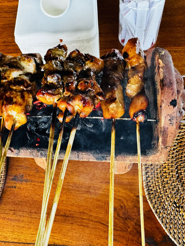 インドネシア🇮🇩バリ島✨ウブドのレストラン🌿🍽️