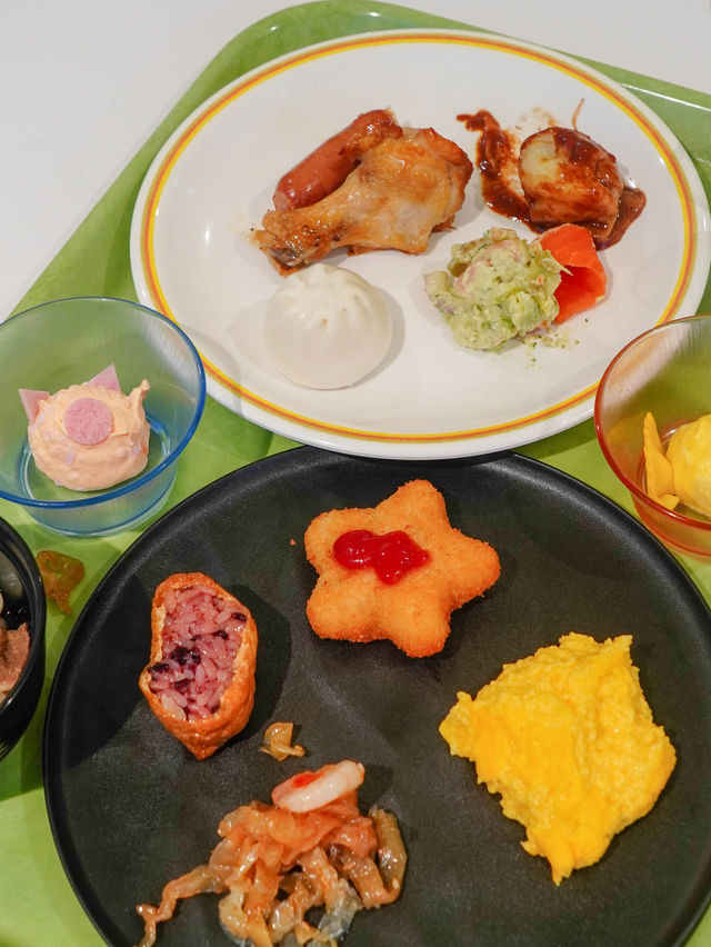 【《玩具總動員》系列風格的飯店】