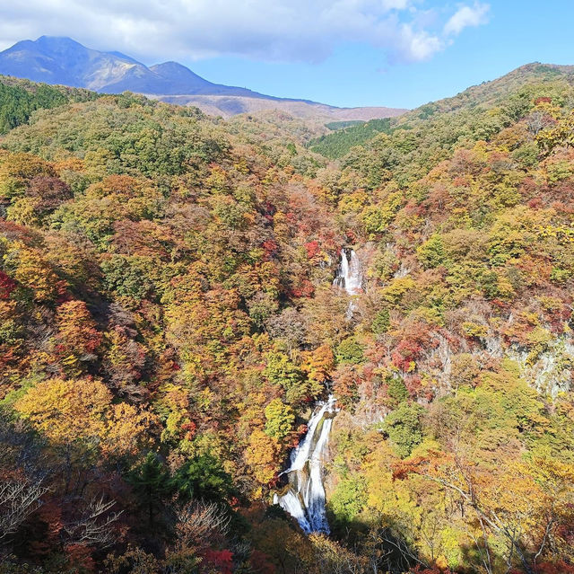 霧降瀑布 霧降ノ滝 自然美景 日本景點
