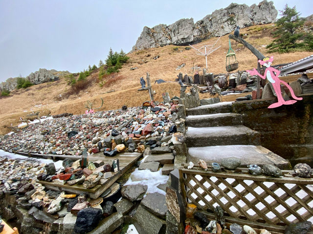 冰島｜熱情的石頭收藏家