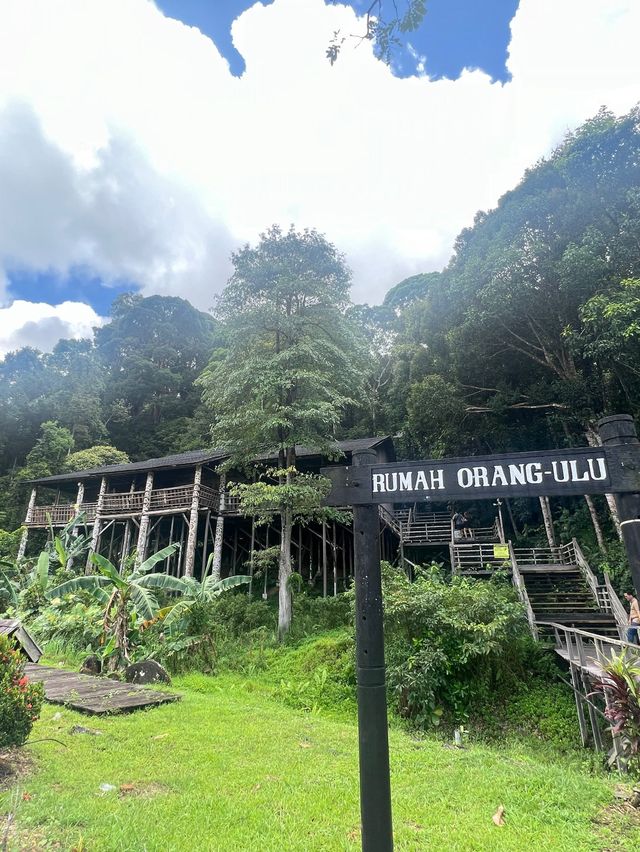 Sarawak Culture Village | Museum in Kuching, Malaysia.