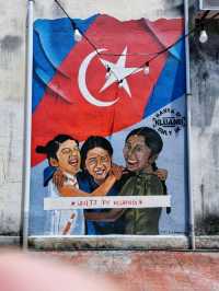 Kluang Street Art, colour up the town!