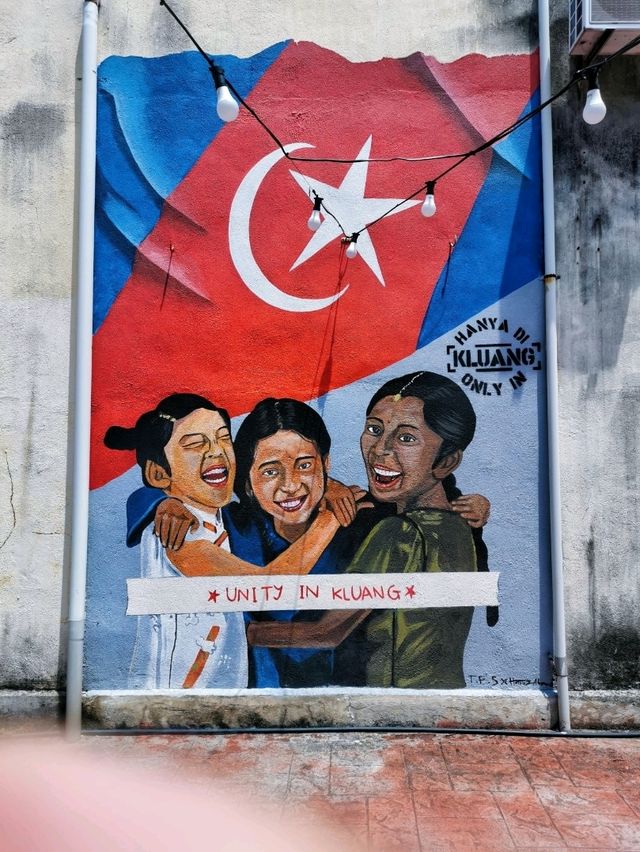 Kluang Street Art, colour up the town!