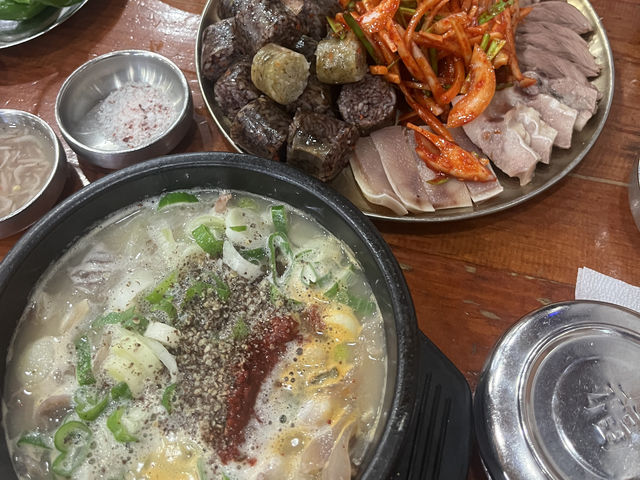 송파 가락시장 찹쌀순대 맛집 ‘함경도찹쌀순대’