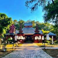 วัดจอมสวรรค์ วัดศิลปะไทใหญ่ในเมืองแพร่