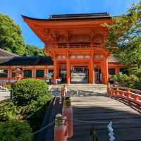 日本京都-北方能量之地，玄武震風雷：上賀茂神社