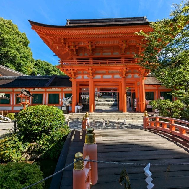 日本京都-北方能量之地，玄武震風雷：上賀茂神社