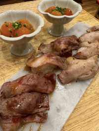 【福岡旅行/グルメ】2,480円(税抜)で肉寿司食べ放題