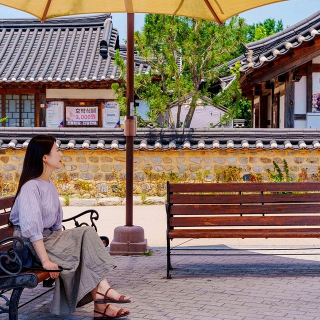 한복을 입고 거닐고 싶은 마을, 경주 교촌마을
