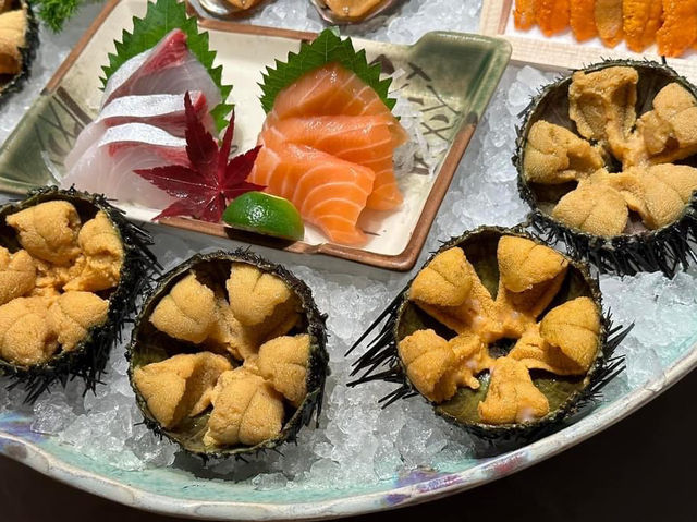 「膽道·海膽料理專門店」：食物質素好
